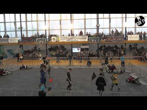 Finał PLWR 2015 KS RYCERZ  vs WIM 5vs5 Faza grupowa