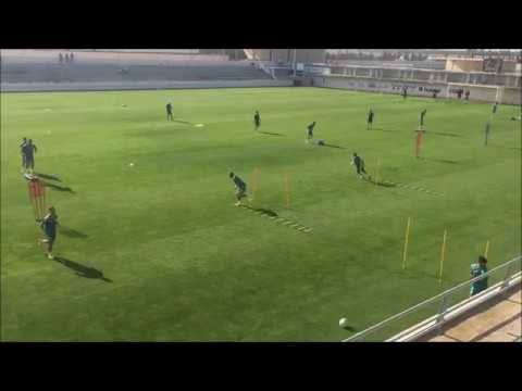 Calentamiento preventivo-técnico (Especificidad 2/5)