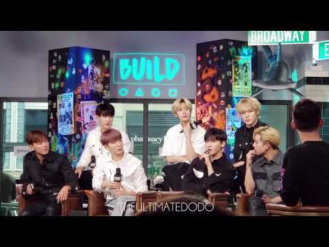 180723 Monsta X Build Series Interview Part 2 Group Focus Fancam