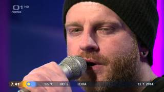 Eddie Stoilow - Frozen (accoustic), live ČT2