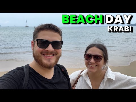 Relaxing Beach day in Krabi Thailand | S01 E83