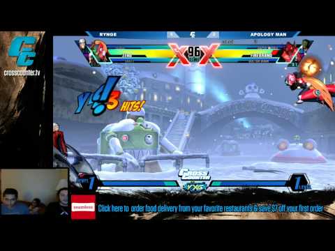 Cross Counter Room @ Evo 2013: @Rynge_ vs. @TheApologyMan FT5 - Ultimate Marvel vs. Capcom 3