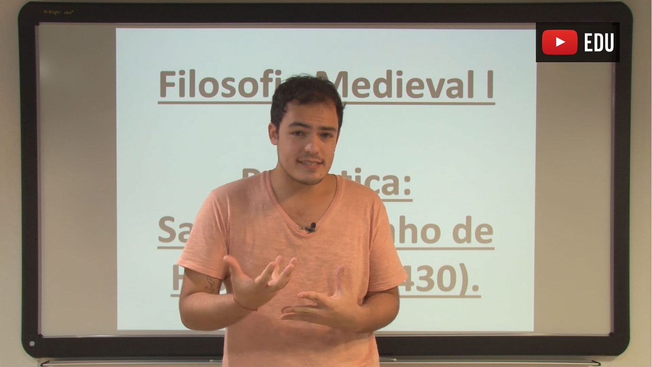 Videoaulas Poliedro | Filosofia medieval I: Santo Agostinho