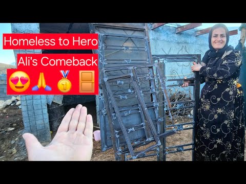 From Homeless to Hero: Ali's Inspiring Comeback🚪