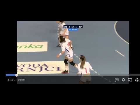 Vladana Mitrović - kvalifikacije za SP. W U20. Srbija : Španija. Vrnjačka banja. 22.11.2023.