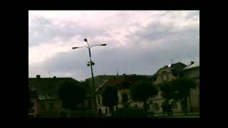 preview picture of video 'Nové Město pod Smrkem - náměstí'