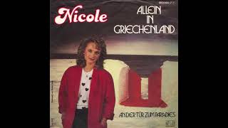 Nicole - Allein in Griechenland