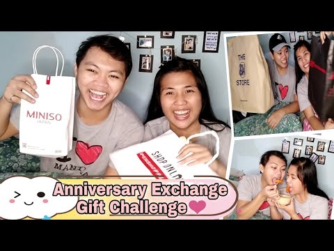 Anniversary Exchange Gift Challenge!10 Gifts Category ♥️