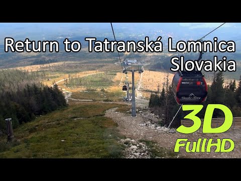 [3D] Retorno a Tatranska Lomnica (Tatranská Lomnica), Eslováquia