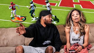 Jazmine’s First MUT Game! ft. Coach Juice