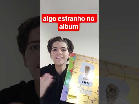 Algo estranho no álbum #humor #shorts #copadomundo #album #figurinhas