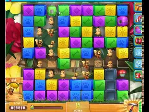 Pet Rescue Saga  Level 735 No Boosters