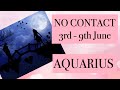 AQUARIUS- WEEKLY - NO CONTACT - they are day by day changing for u.. #aquarius