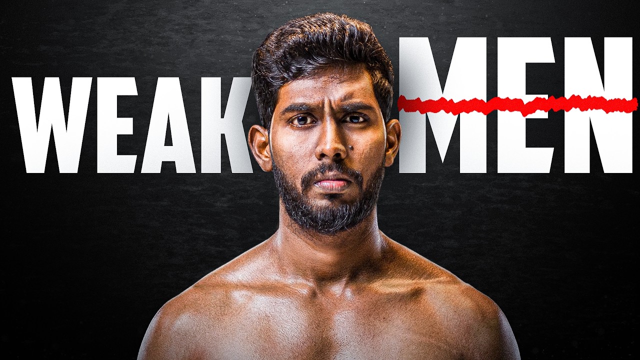 Weak Men Epidemic 💔 - ஆண்மையில்லா ஆண்கள்?