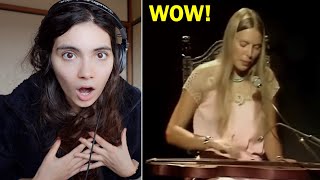 Singer FIRST TIME Reaction to Joni Mitchell - 'California' (BBC In Concert, 1970) *WOW*