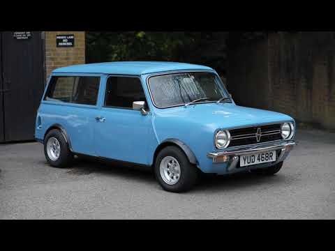 Lot No  745   1976 Mini Clubman Estate 1100