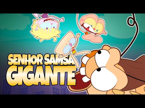 Capa de Mongo e Drongo ensinam como não cuidar dos bichinhos: Senhor Samsa GIGANTE ou baratinha frita?