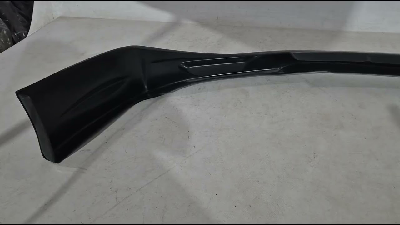 Honda Civic Sedan VIII 2006-2011 гг. Передний лип-спойлер DPT (2009-2011, под покраску) Video 1