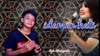 Download lagu idaman hati - cipt : rita sugiarto - regy suling cilik (cover) #cover #suling #dangdut #flute mp3