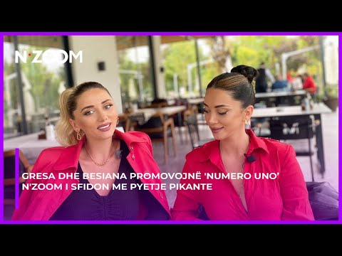 Gresa Behluli dhe Besiana promovojnë 'Numero Uno', n'ZOOM i sfidon me pyetje pikante