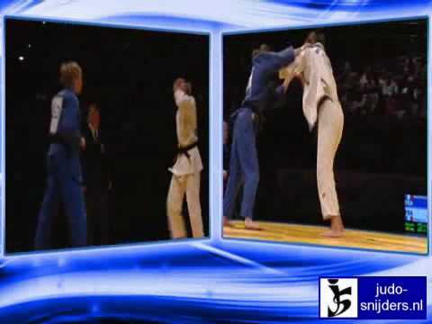 Judo 2009 Birmingham: Fights for bronze [-63kg]