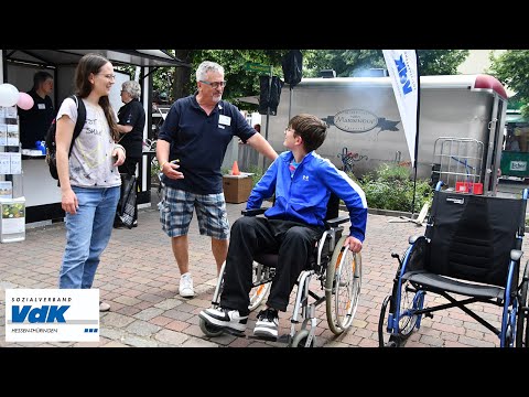 Der Sozialverband VdK auf dem Hessentag in Pfungstadt
