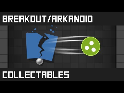 Breakout/Arkanoid - Unity tutorial (E09: Collectables Manager)