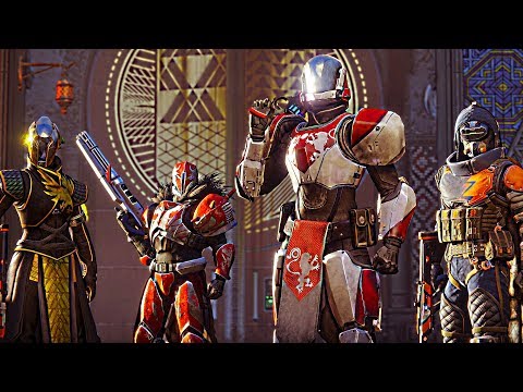 Destiny 2 Multiplayer Gameplay - Countdown & Control (XBOX ONE Gameplay) [Destiny 2  Beta Gameplay]
