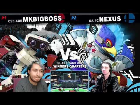 Shark Tank #82 Winners Quarter Final - CS3 AOR | MKBigBoss (R.O.B.) Vs. OA FC | Nexus (Falco)
