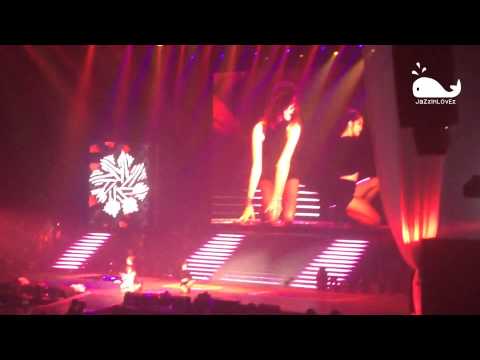 [Fan Cam] 141213 Sunmi - 24 Hours Ft. GOT7 Yugyeom @ JYP NATION ONE MIC Live in Bangkok