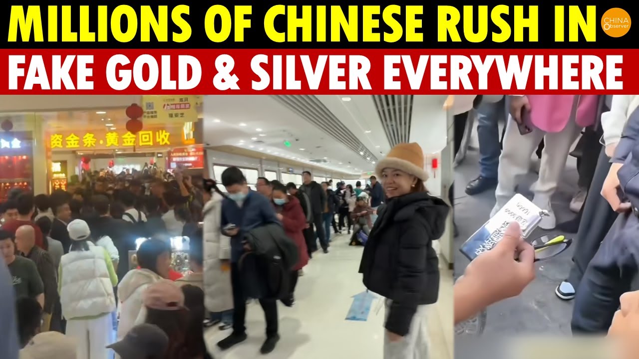 Gold and Silver Soar and Crash, Chinese Aunts Rush In, Fakes Flood Market, Millions in Tragedy