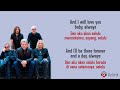 Always Bon Jovi Lirik Lagu Terjemahan