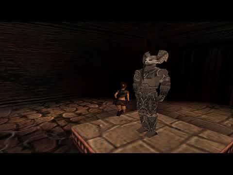 Tomb Raider: The Stone of Perseus 2 (Niveles de autor). Nivel: Tomb of the Templeguardians