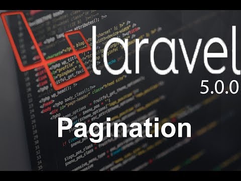 Laravel tutorial step by step 15 Pagination