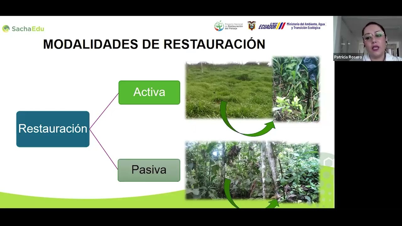Restauración de Ecosistemas y sus prácticas