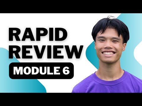 Everything I know about HSC Chemistry Module 6 in 118 minutes