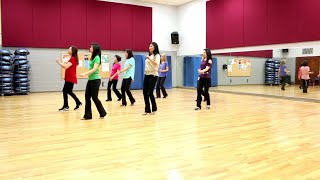 I&#39;ve Loved You Since Forever - Line Dance (Dance &amp; Teach in English &amp; 中文)