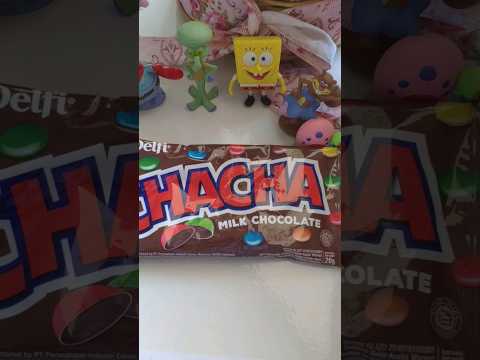 Spongebob menemukan chacha milk Chocolate #youtubeshorts