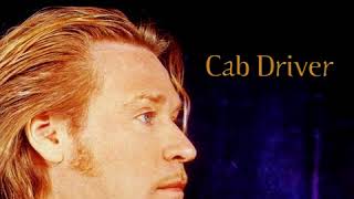 Daryl Hall - Cab Driver (LYRICS)