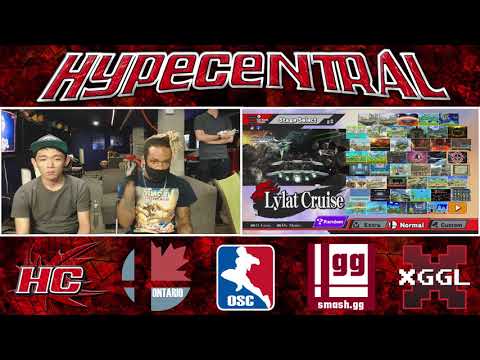 HC112 Smash4 - GF Bo5: LSSJ (Bayonetta) vs Toon KaKe (Sonic)