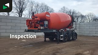 Semi-reboque betoneira Mol M12127TRM 18,5 m3 | Imagem 4 - Autoline