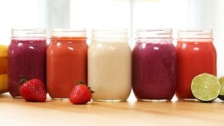 5 Fresh & Fruity Smoothie Recipes!