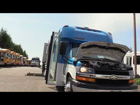 2016 Chevrolet Glaval Titan II 14 Passenger Shuttle Bus - S28594