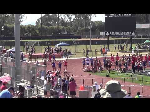 A Revollar - VarG 100m H at Sunset Prelims 5-2-14