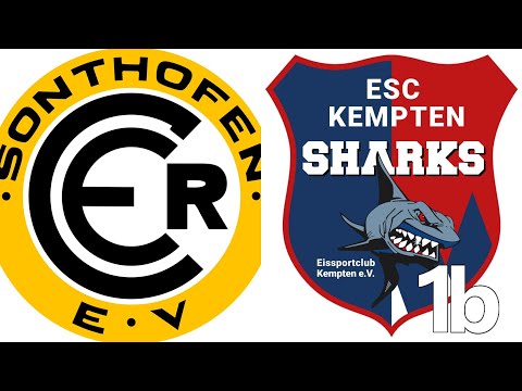 Bezirksliga Bayern Gruppe 4 21/22 10.SP ERC Sonthofen - ESC Kempten Sharks 1b