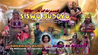 Download lagu SISWO BUDOYO FULL ALBUM Sedekahbumi Dk Watuondo Te... mp3