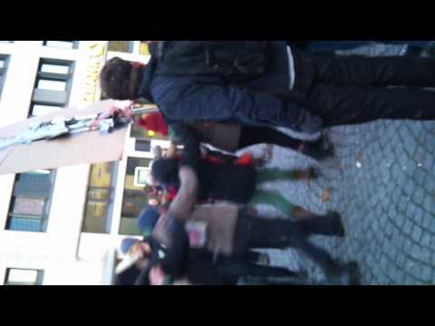 ANTI ACTA DEMO FFM 2012/02/11 - Anti ACTA Aftershow Party mit Synapsenkitzler - Frazy