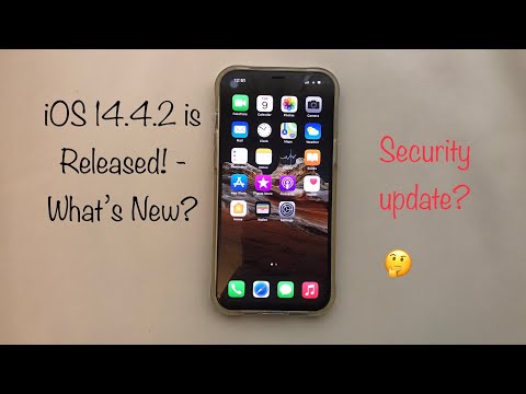 iOS 14.4.2 is Released! - What's New?