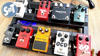 Video thumbnail for NEW PEDALBOARD BUILD! - Pedal Choice and Order on the Board by STUFFandTHINGS