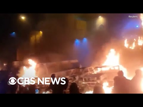 Watch: Protests in Iran